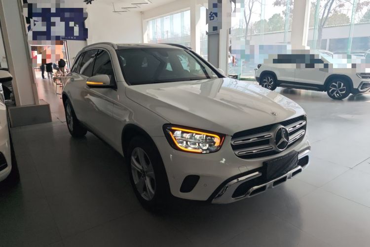 Used Mercedes-Benz GLC 2020 Facelifted GLC 260 L 4MATIC Dynamic Edition Exterior 1