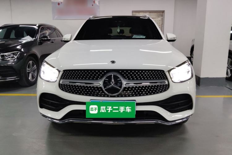 Used Mercedes-Benz GLC 2020 Facelift GLC 300 L 4MATIC Dynamic Edition Exterior 1