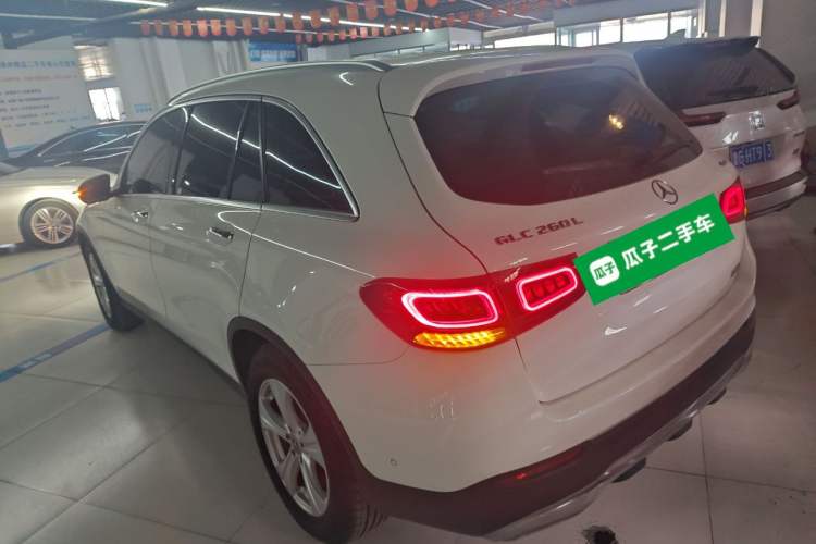 Used Mercedes-Benz GLC 2020 Facelifted GLC 260 L 4MATIC Dynamic Edition Exterior 2