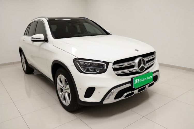 Used Mercedes-Benz GLC 2020 Facelifted GLC 260 L 4MATIC Dynamic Edition Exterior 2