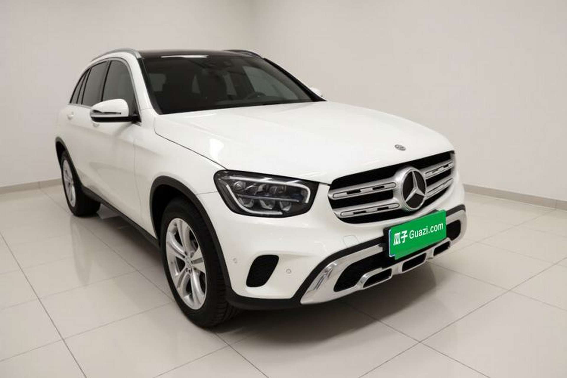 Used Mercedes-Benz GLC 2020 Facelifted GLC 260 L 4MATIC Dynamic Edition Exterior 2