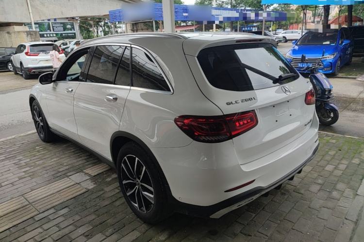 Used Mercedes-Benz GLC 2020 Facelift GLC 260 L 4MATIC Luxury Edition Exterior 2