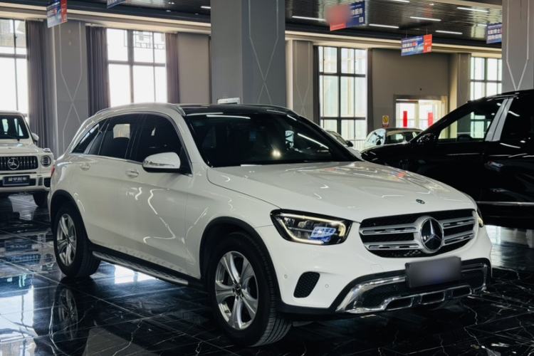 Used Mercedes-Benz GLC 2020 GLC 260 L 4MATIC Dynamic Model Exterior 2