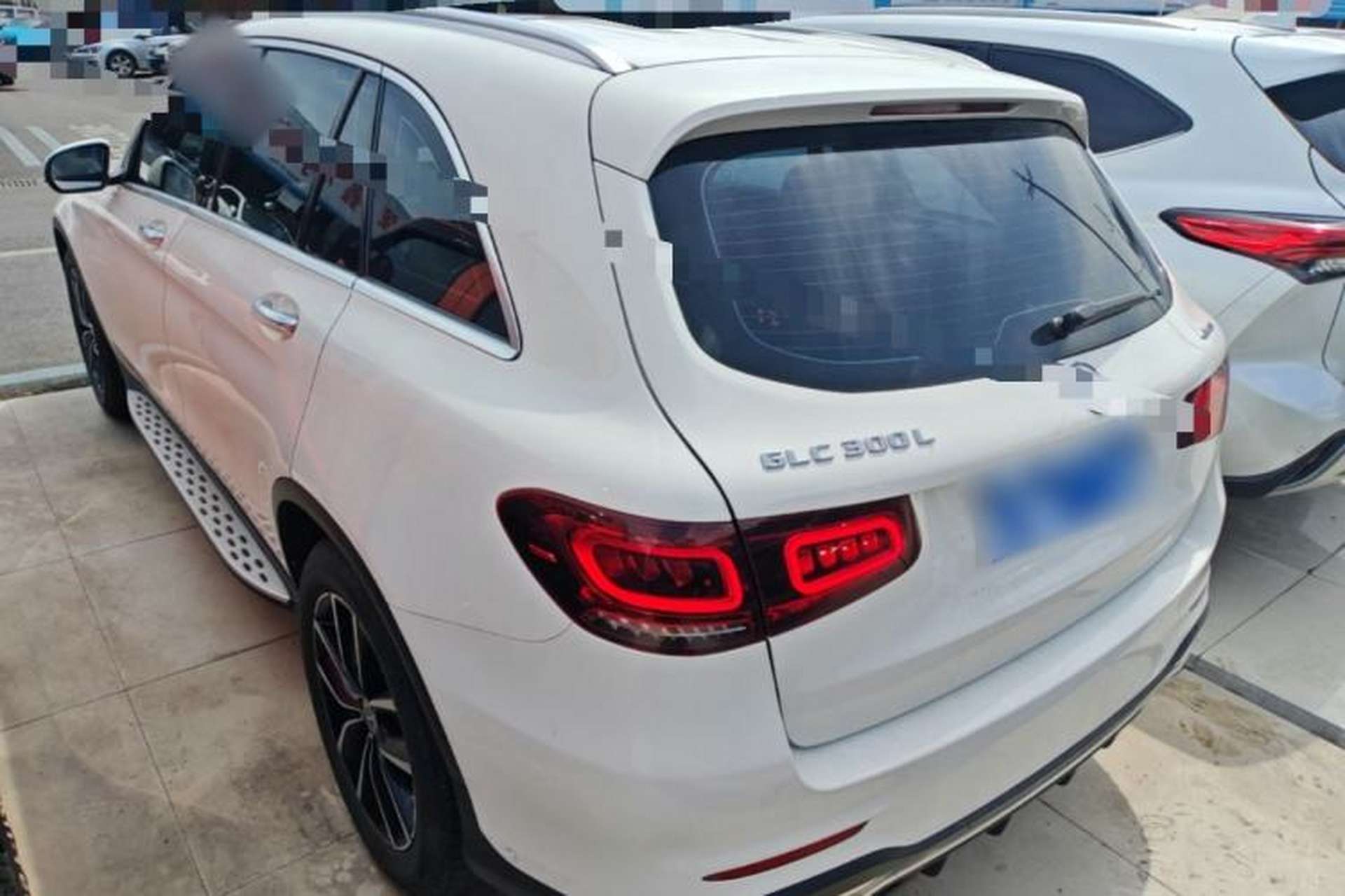 Used Mercedes-Benz GLC 2020 Facelift GLC 300 L 4MATIC Dynamic Edition Exterior 2