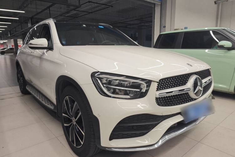 Used Mercedes-Benz GLC 2020 Facelift GLC 300 L 4MATIC Dynamic Edition Exterior 2