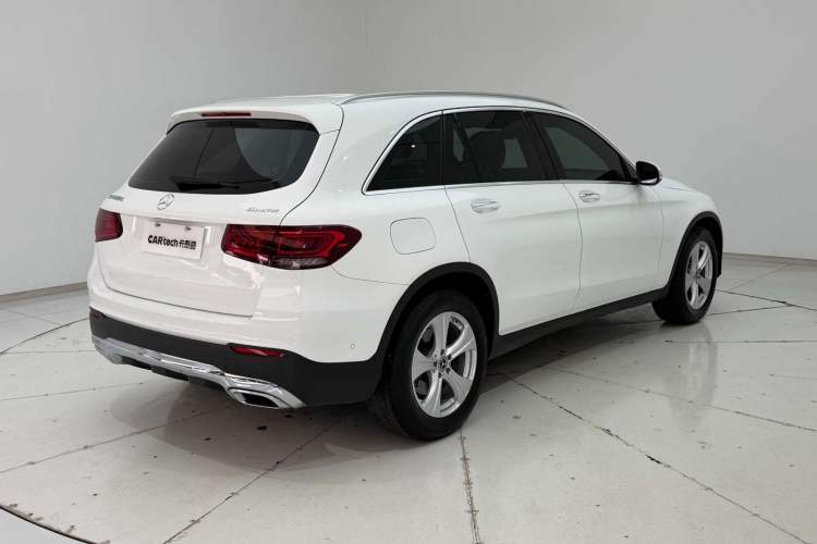 Used Mercedes-Benz GLC 2020 Facelifted GLC 260 L 4MATIC Dynamic Edition Exterior 2