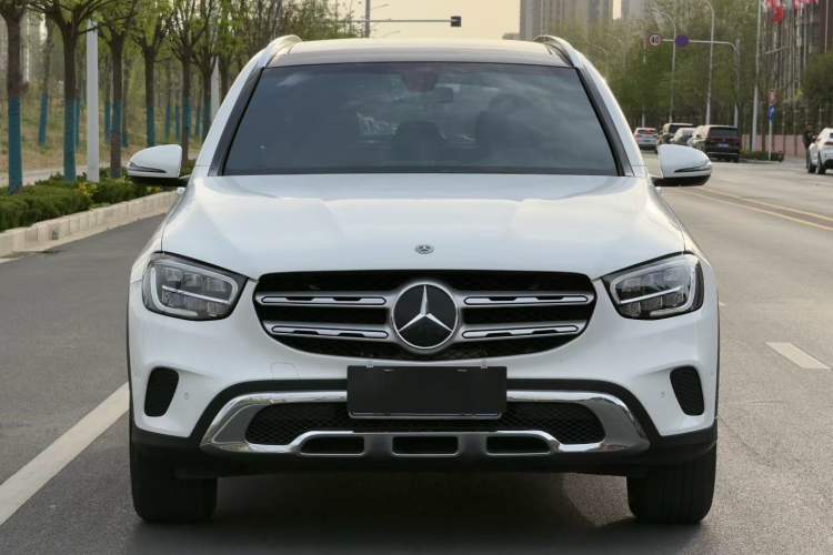 Used Mercedes-Benz GLC 2020 Facelifted GLC 260 L 4MATIC Dynamic Edition Exterior 2