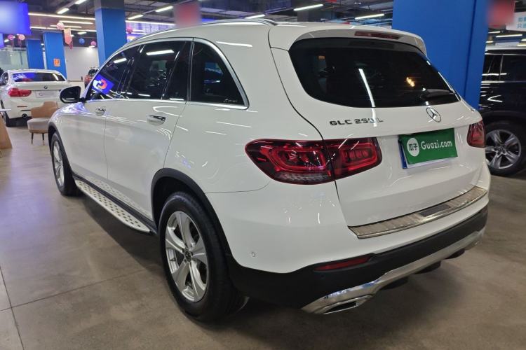 Used Mercedes-Benz GLC 2020 Facelifted GLC 260 L 4MATIC Dynamic Edition Exterior 2
