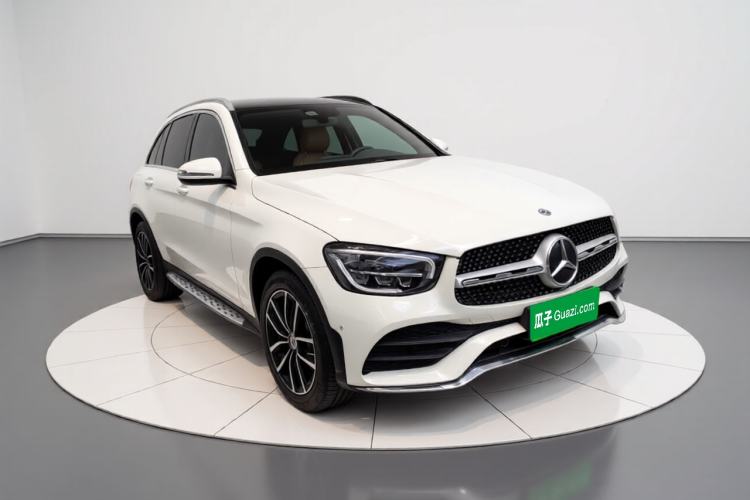 Used Mercedes-Benz GLC 2020 Facelift GLC 260 L 4MATIC Luxury Edition Exterior 2