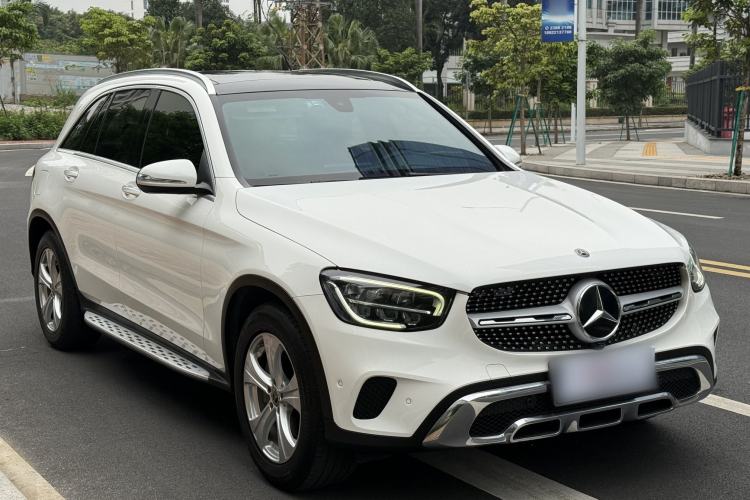 Used Mercedes-Benz GLC 2020 GLC 260 L 4MATIC Dynamic Model Exterior 2