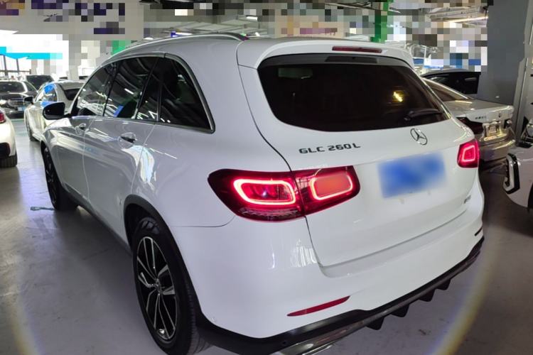 Used Mercedes-Benz GLC 2020 Facelift GLC 260 L 4MATIC Luxury Edition Exterior 2