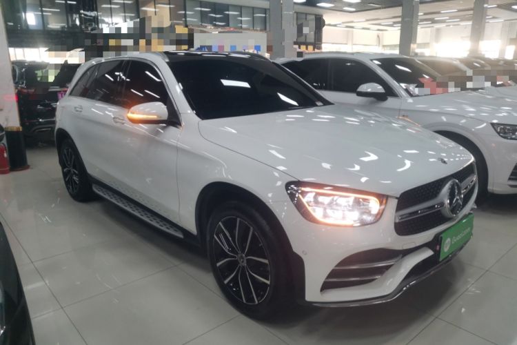 Used Mercedes-Benz GLC 2020 Facelift GLC 300 L 4MATIC Dynamic Edition Exterior 2