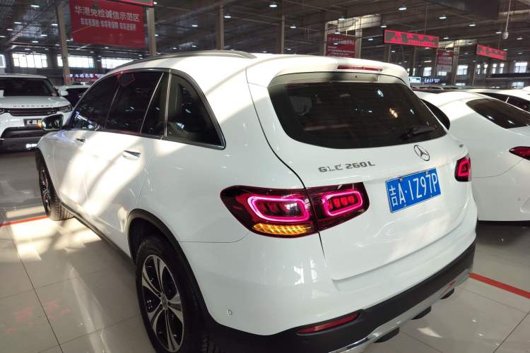 Used Mercedes-Benz GLC 2020 GLC 260 L 4MATIC Dynamic Model Exterior 2