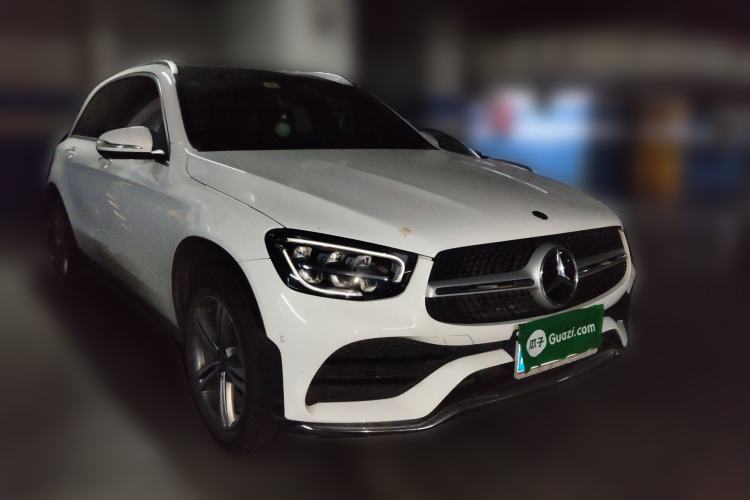 Used Mercedes-Benz GLC 2020 GLC 260 L 4MATIC Luxury Model Exterior 2
