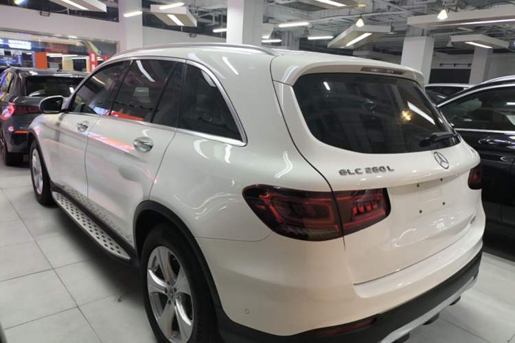 Used Mercedes-Benz GLC 2020 Facelifted GLC 260 L 4MATIC Dynamic Edition Exterior 2