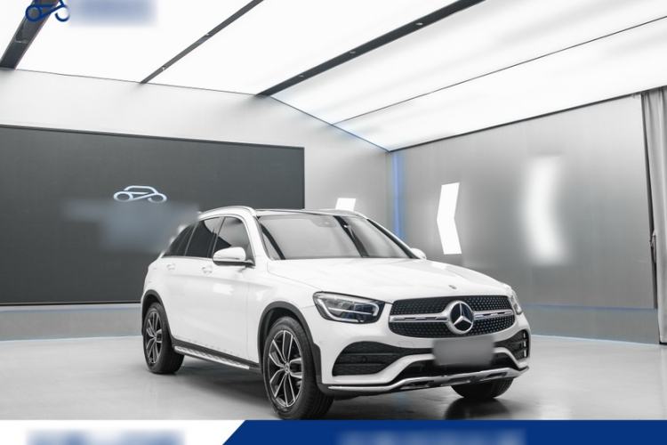 Used Mercedes-Benz GLC 2020 Facelift GLC 300 L 4MATIC Dynamic Edition Exterior 2