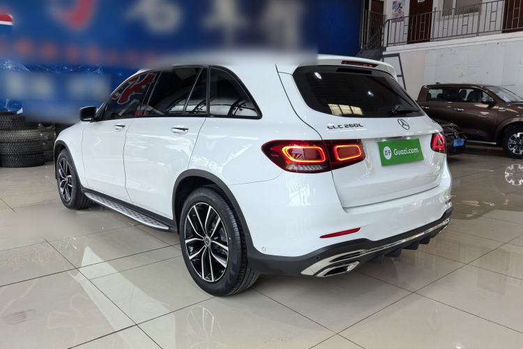 Used Mercedes-Benz GLC 2020 Facelift GLC 260 L 4MATIC Luxury Edition Exterior 2