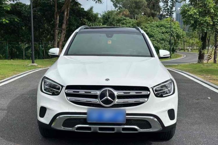 Used Mercedes-Benz GLC 2020 Facelifted GLC 260 L 4MATIC Dynamic Edition Exterior 2