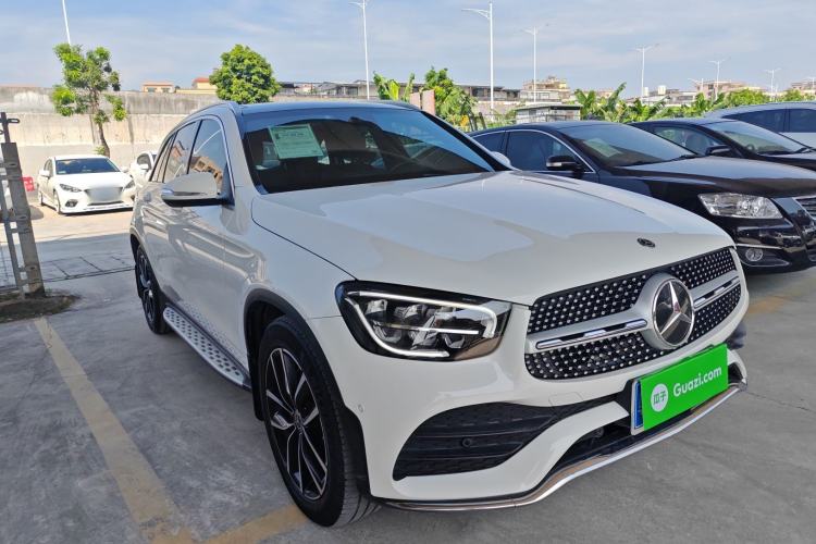 Used Mercedes-Benz GLC 2020 Facelift GLC 300 L 4MATIC Dynamic Edition Exterior 2