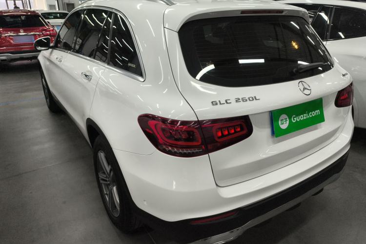Used Mercedes-Benz GLC 2020 Facelifted GLC 260 L 4MATIC Dynamic Edition Exterior 2