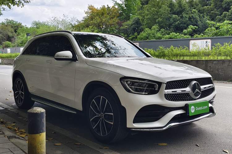 Used Mercedes-Benz GLC 2020 GLC 300 L 4MATIC Dynamic Edition Exterior 2