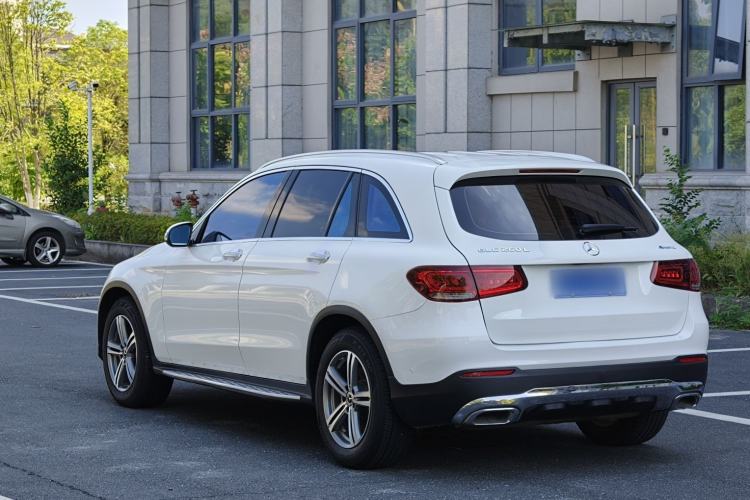 Used Mercedes-Benz GLC 2020 Facelifted GLC 260 L 4MATIC Dynamic Edition Exterior 2