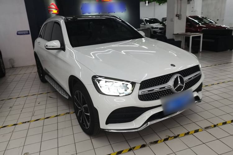 Used Mercedes-Benz GLC 2020 GLC 300 L 4MATIC Dynamic Edition Exterior 2