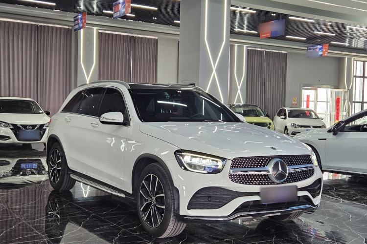Used Mercedes-Benz GLC 2020 GLC 300 L 4MATIC Dynamic Edition Exterior 2