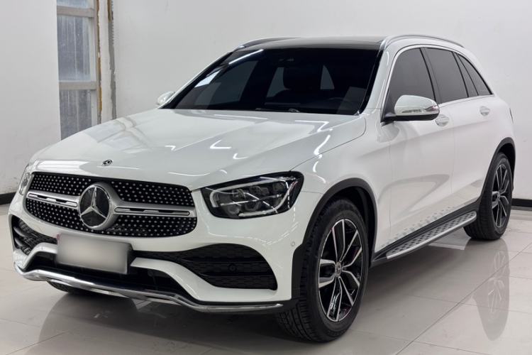 Used Mercedes-Benz GLC 2020 Facelift GLC 300 L 4MATIC Dynamic Edition Exterior 2