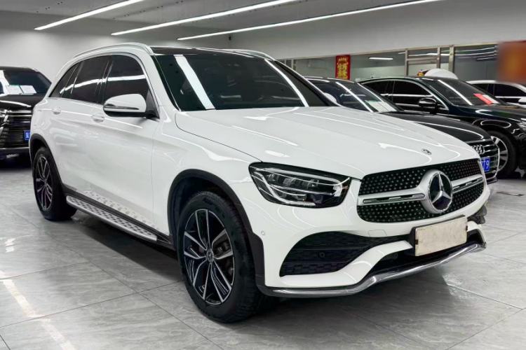 Used Mercedes-Benz GLC 2020 GLC 300 L 4MATIC Luxury Model Exterior 2