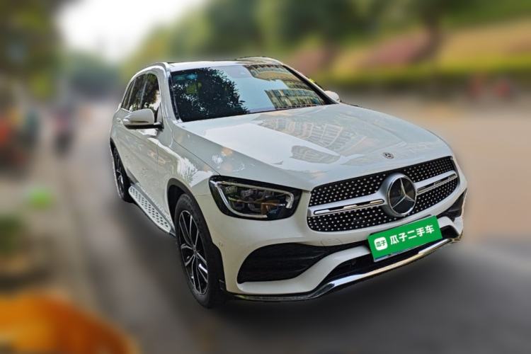 Used Mercedes-Benz GLC 2020 GLC 300 L 4MATIC Dynamic Edition Exterior 2
