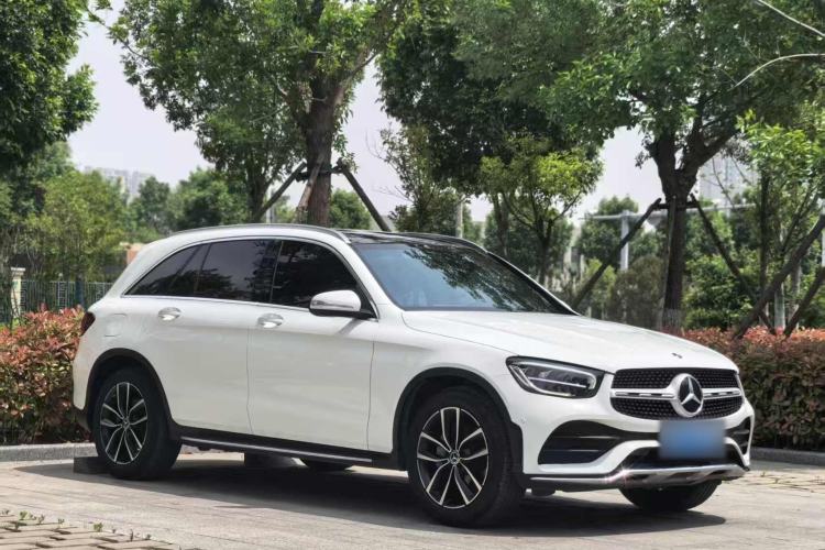 Used Mercedes-Benz GLC 2020 GLC 300 L 4MATIC Dynamic Edition Exterior 2