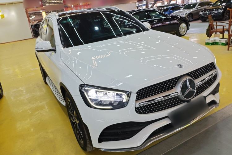 Used Mercedes-Benz GLC 2020 GLC 300 L 4MATIC Dynamic Edition Exterior 2