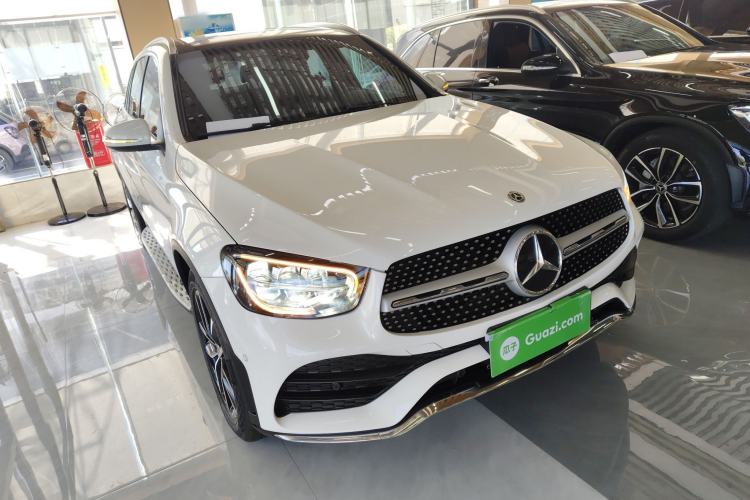 Used Mercedes-Benz GLC 2020 GLC 300 L 4MATIC Dynamic Edition Exterior 2