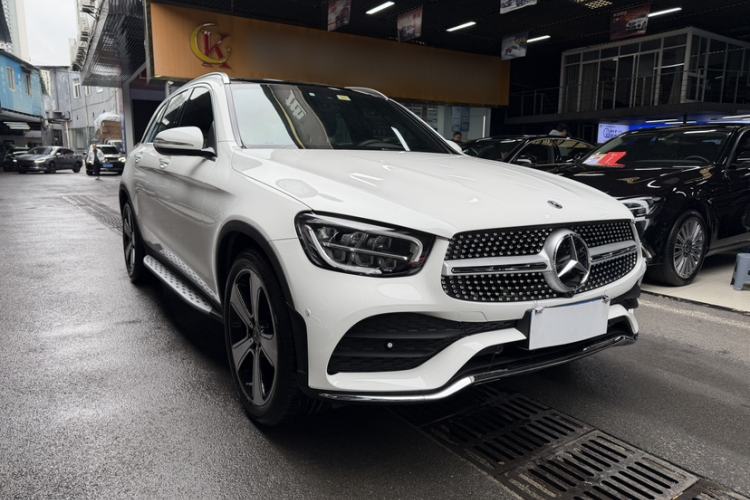 Used Mercedes-Benz GLC 2020 Facelifted GLC 260 L 4MATIC Dynamic Edition Exterior 2