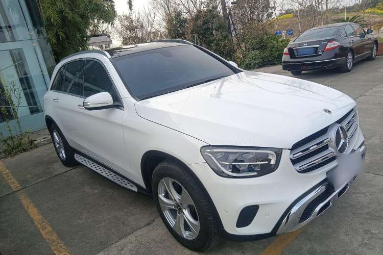 Used Mercedes-Benz GLC 2020 Facelifted GLC 260 L 4MATIC Dynamic Edition Exterior 2