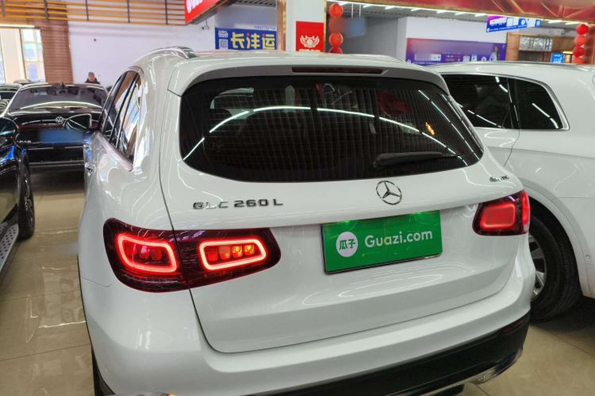 Used Mercedes-Benz GLC 2020 Facelifted GLC 260 L 4MATIC Dynamic Edition Exterior 2