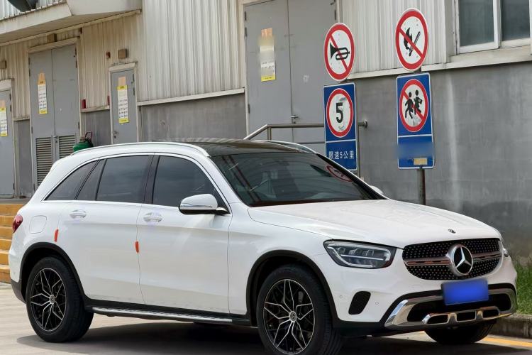 Used Mercedes-Benz GLC 2020 GLC 260 L 4MATIC Dynamic Model Exterior 2