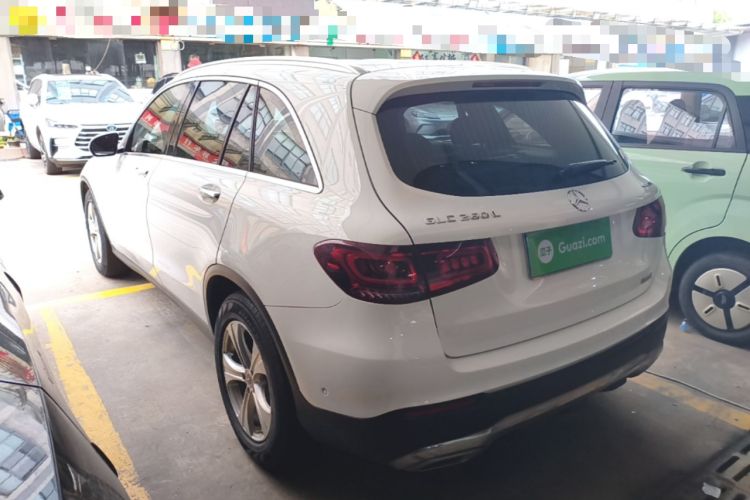 Used Mercedes-Benz GLC 2020 GLC 260 L 4MATIC Dynamic Model Exterior 2