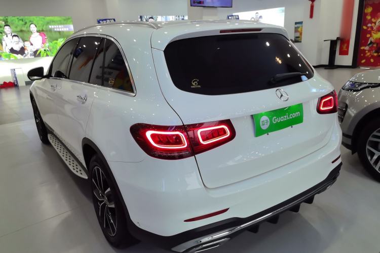 Used Mercedes-Benz GLC 2020 GLC 300 L 4MATIC Dynamic Edition Exterior 2