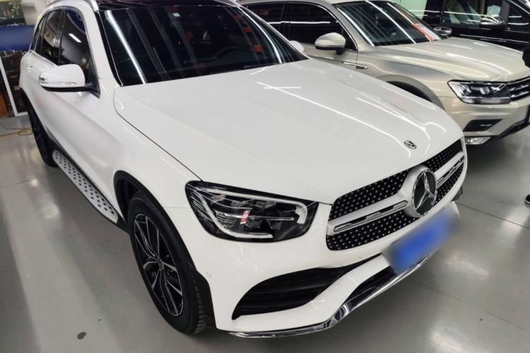 Used Mercedes-Benz GLC 2020 Facelift GLC 260 L 4MATIC Luxury Edition Exterior 2