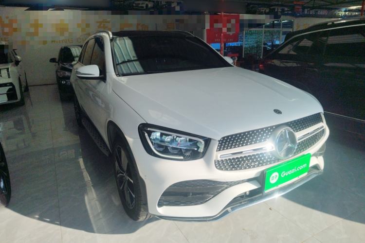Used Mercedes-Benz GLC 2020 GLC 300 L 4MATIC Dynamic Edition Exterior 2