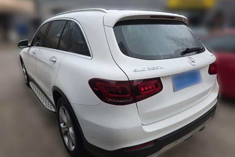 Used Mercedes-Benz GLC 2020 Facelifted GLC 260 L 4MATIC Dynamic Edition Exterior 2