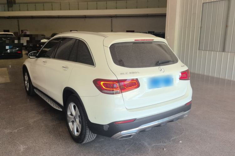 Used Mercedes-Benz GLC 2020 Facelifted GLC 260 L 4MATIC Dynamic Edition Exterior 2