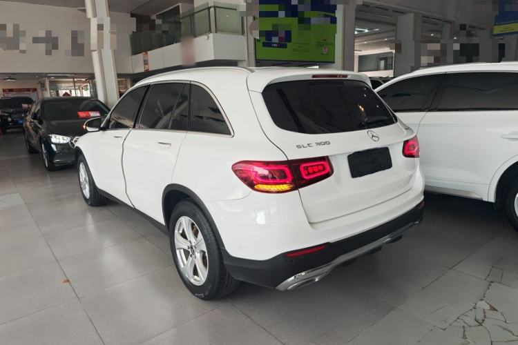 Used Mercedes-Benz GLC 2020 Facelifted GLC 260 L 4MATIC Dynamic Edition Exterior 2