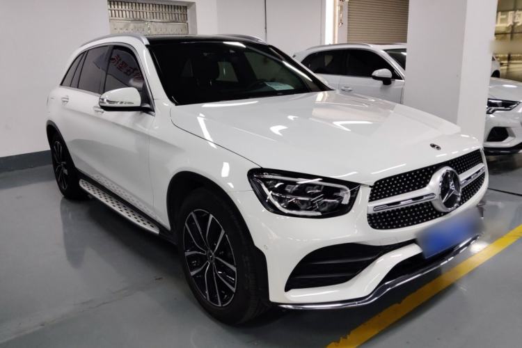 Used Mercedes-Benz GLC 2020 Facelift GLC 300 L 4MATIC Dynamic Edition Exterior 2