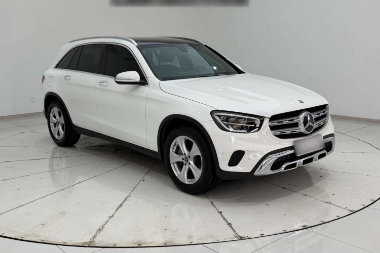 Used Mercedes-Benz GLC 2020 Facelifted GLC 260 L 4MATIC Dynamic Edition Exterior 3