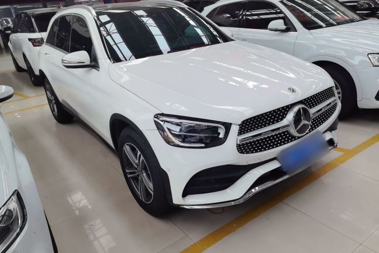 Used Mercedes-Benz GLC 2020 Facelifted GLC 260 L 4MATIC Dynamic Edition Exterior 3