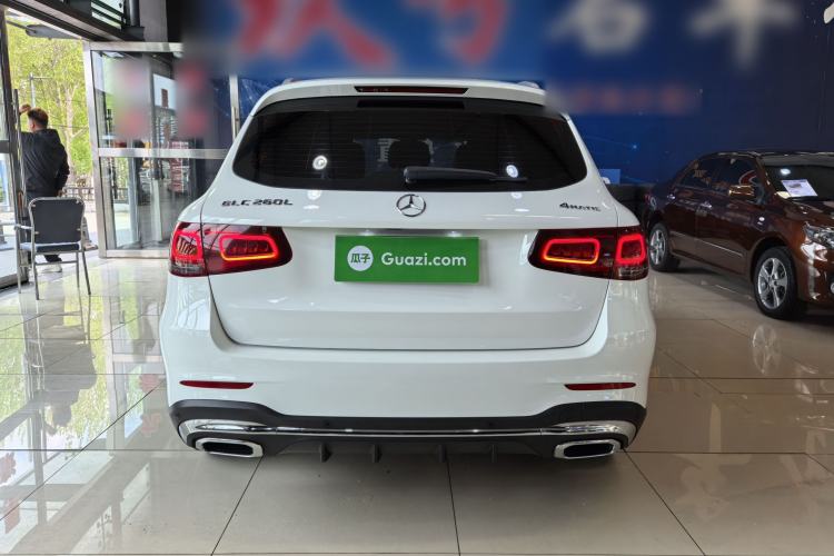 Used Mercedes-Benz GLC 2020 Facelift GLC 260 L 4MATIC Luxury Edition Exterior 3
