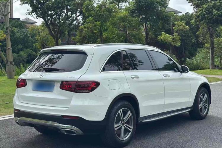 Used Mercedes-Benz GLC 2020 Facelifted GLC 260 L 4MATIC Dynamic Edition Exterior 3